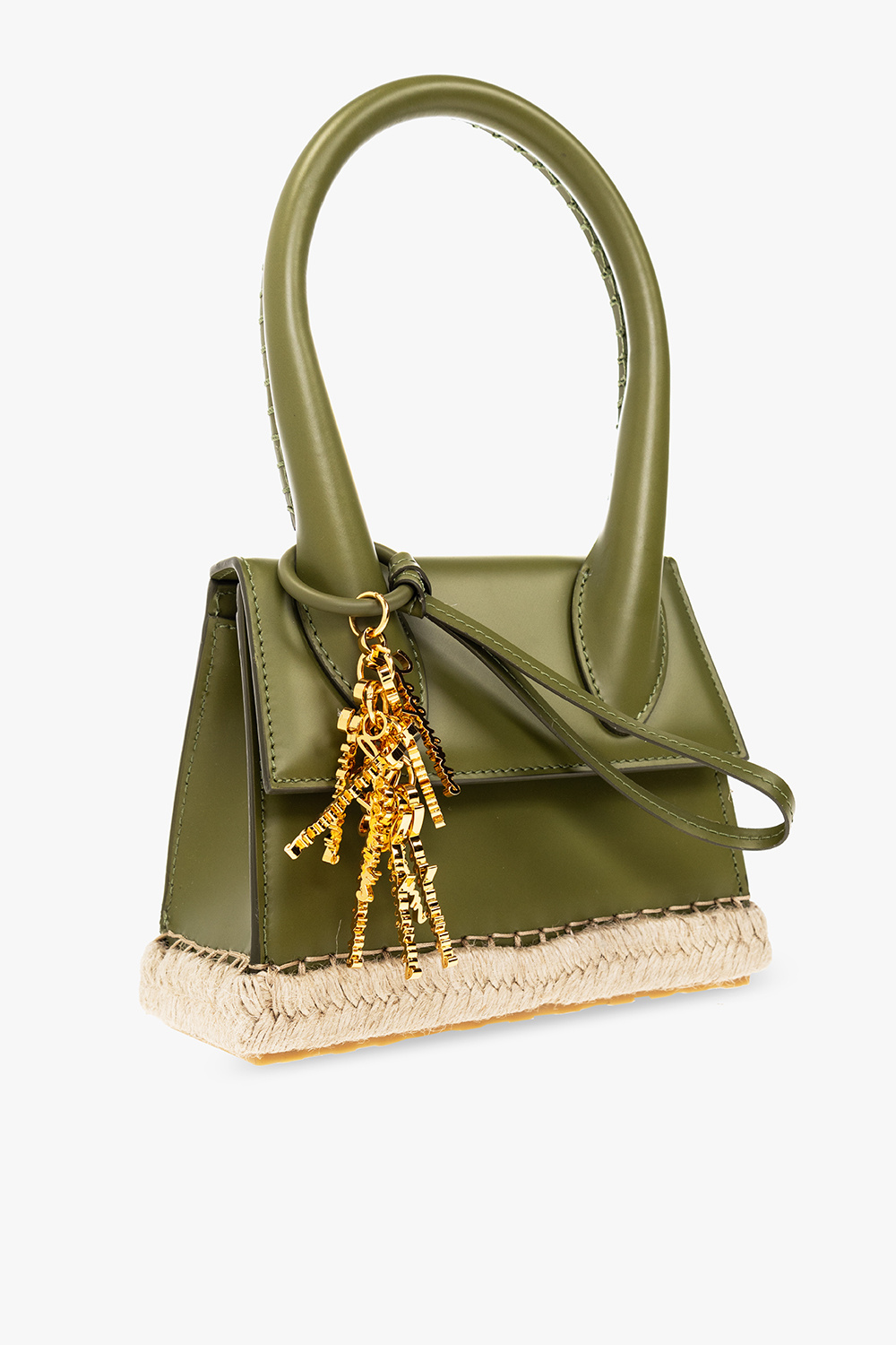 Jacquemus 'Le Chiquito Moyen Cordao' shoulder bag | Women's